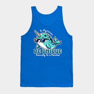 Narwhal Tank Top